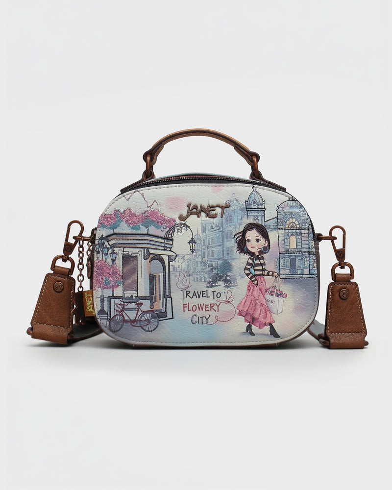 GEANTA DAMA HENNEY BEAR JANET J-085A FLOWERY CITY