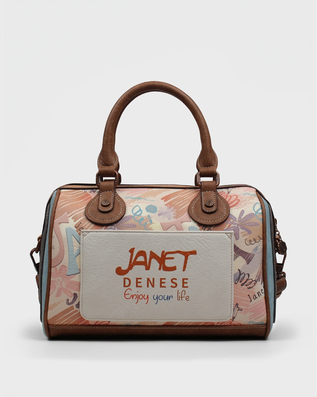 GEANTA DAMA HENNEY BEAR JANET J-087A FLOWERY CITY - imagine 2