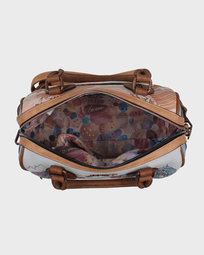 GEANTA DAMA HENNEY BEAR JANET J-087A FLOWERY CITY - imagine 3