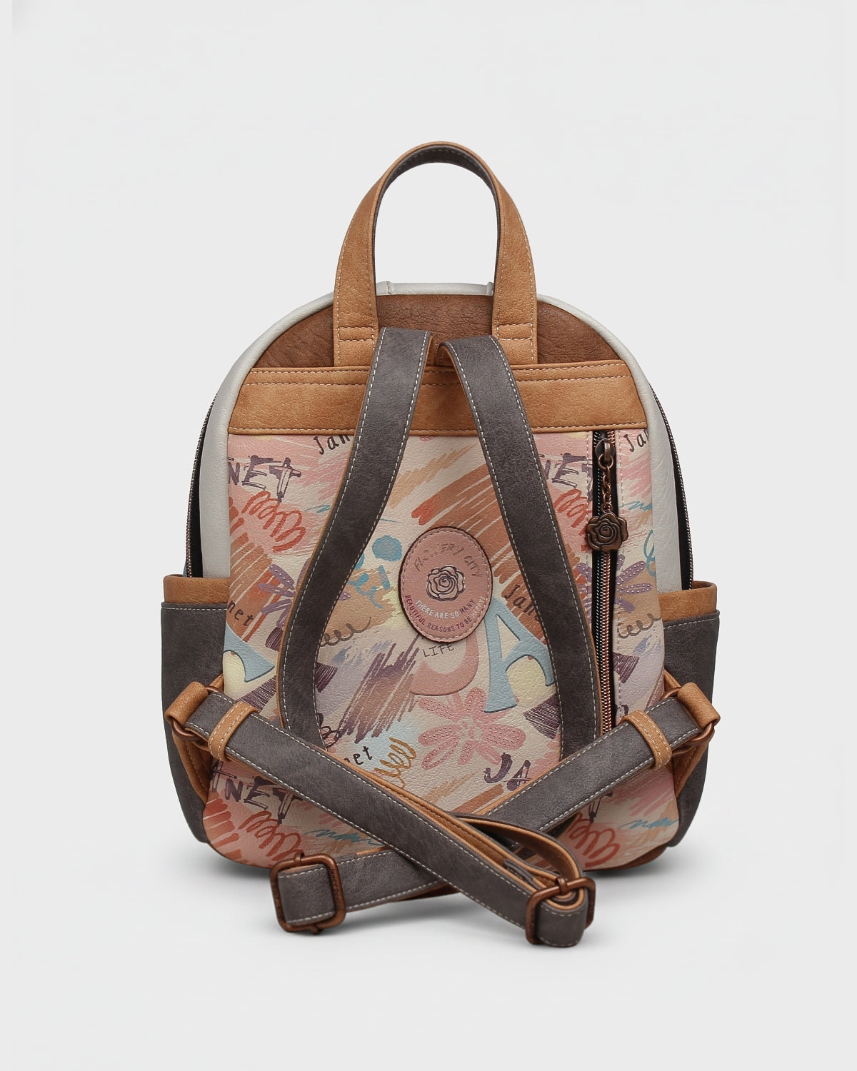 RUCSAC DAMA HENNEY BEAR JANET J-101A FLOWERY CITY - imagine 2