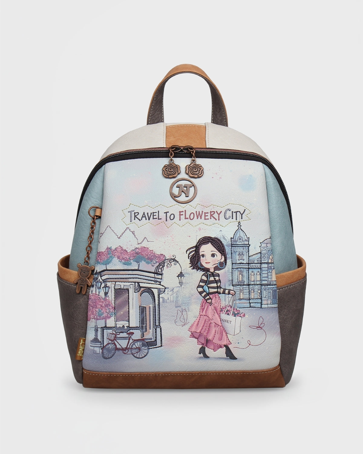 RUCSAC DAMA HENNEY BEAR JANET J-101A FLOWERY CITY