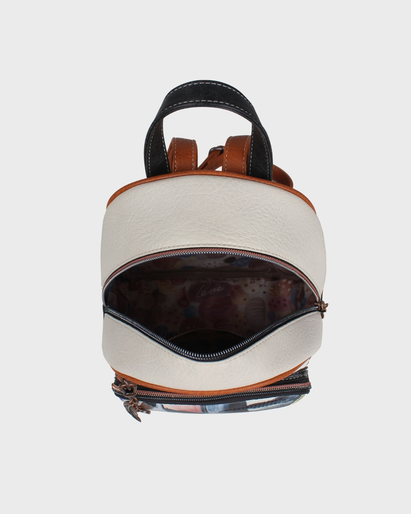 RUCSAC DAMA HENNEY BEAR JANET J-106B MASTER PIECE - imagine 3