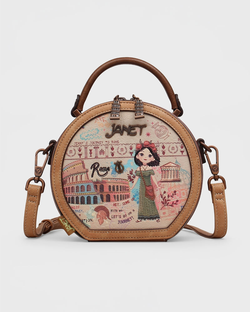 GEANTA DAMA HENNEY BEAR JANET J-109 A TOUR OF ROME