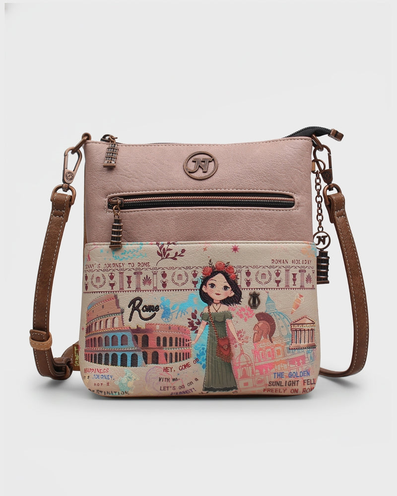 GEANTA DAMA HENNEY BEAR JANET J-113 A TOUR OF ROME