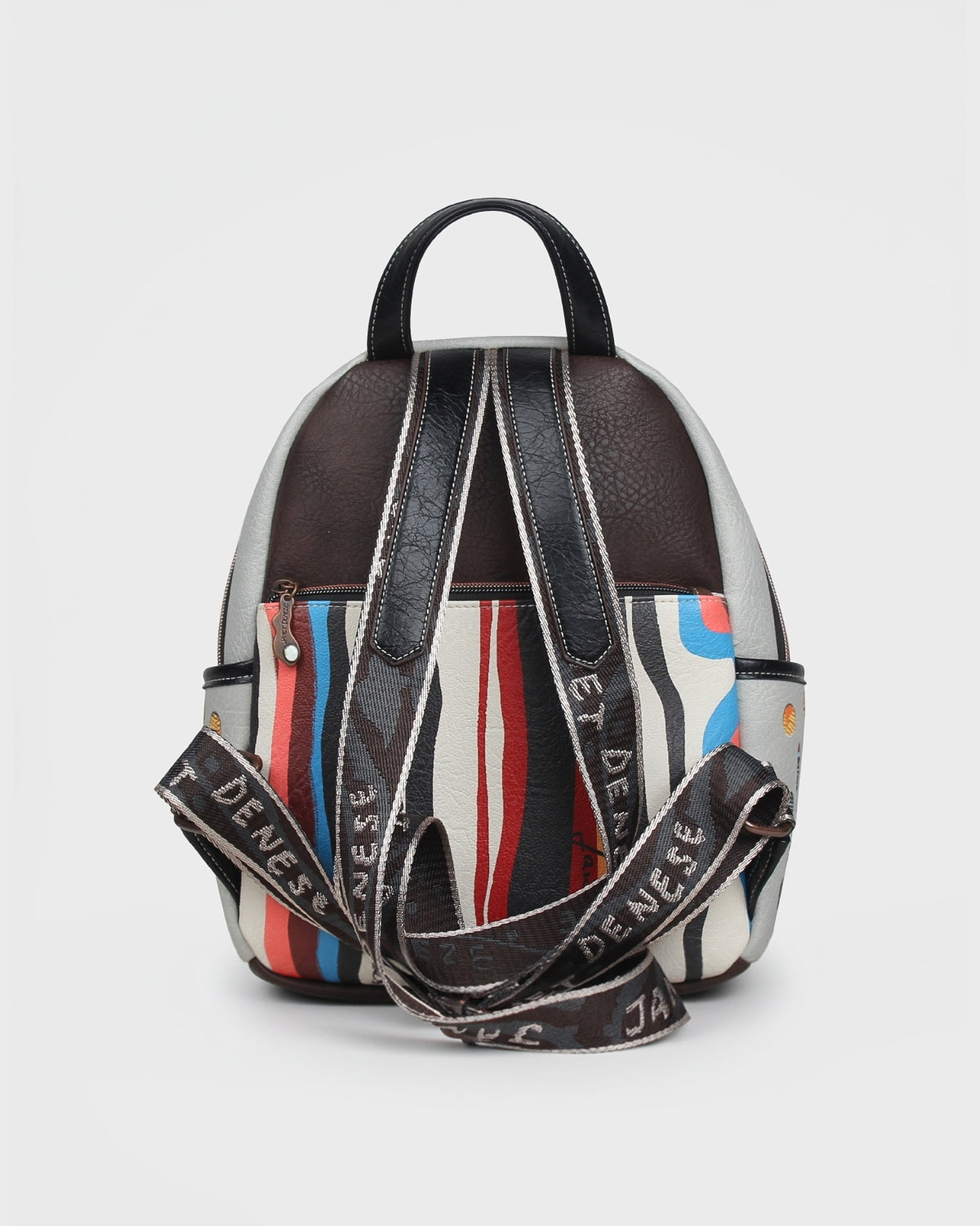 RUCSAC DAMA HENNEY BEAR JANET J-114B TEMPUS FUGIT - imagine 2