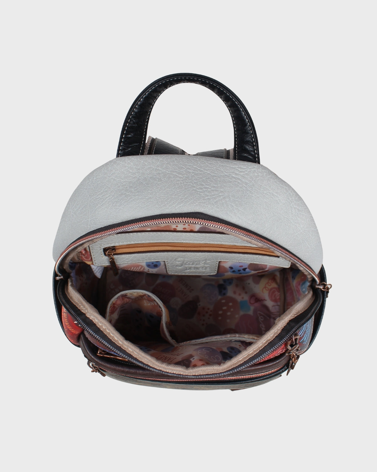 RUCSAC DAMA HENNEY BEAR JANET J-114B TEMPUS FUGIT - imagine 3