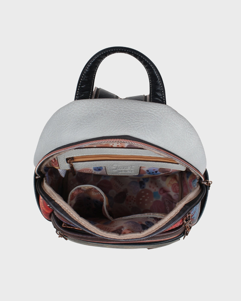 RUCSAC DAMA HENNEY BEAR JANET J-114B TEMPUS FUGIT - imagine 3