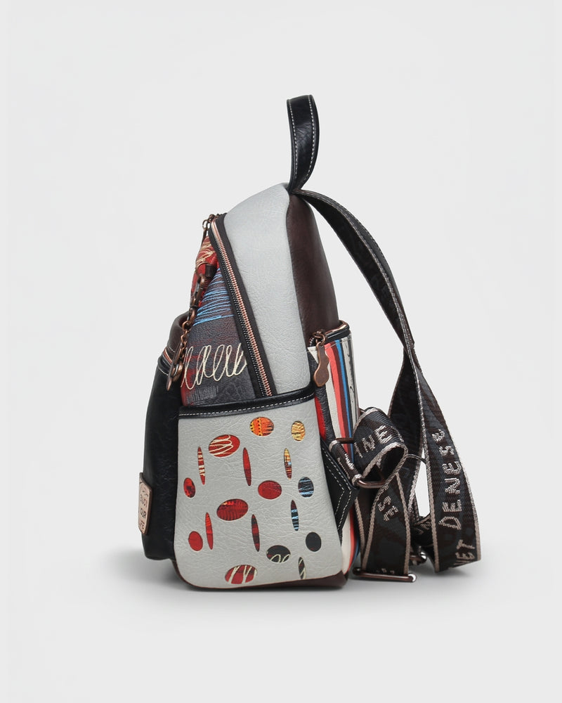 RUCSAC DAMA HENNEY BEAR JANET J-114B TEMPUS FUGIT - imagine 4