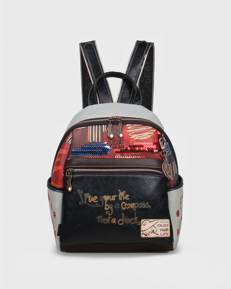RUCSAC DAMA HENNEY BEAR JANET J-114B TEMPUS FUGIT