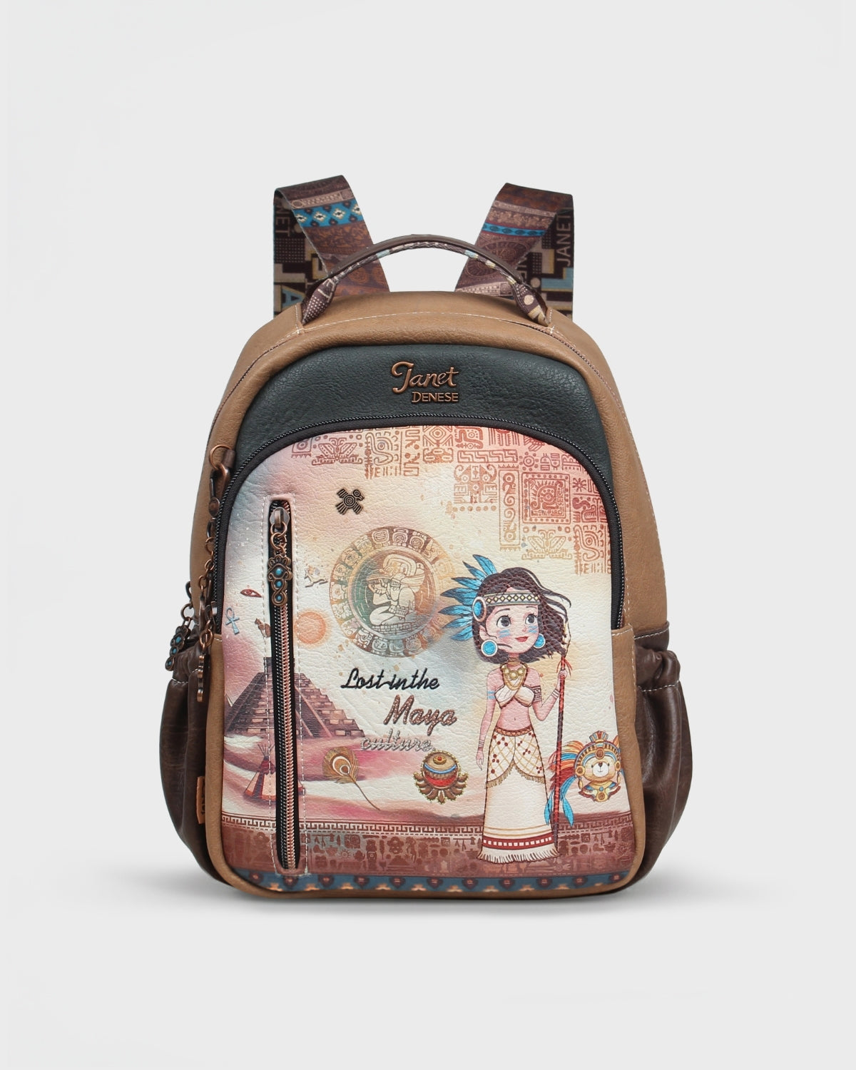 RUCSAC DAMA HENNEY BEAR JANET J-121 MAYA JOURNEY