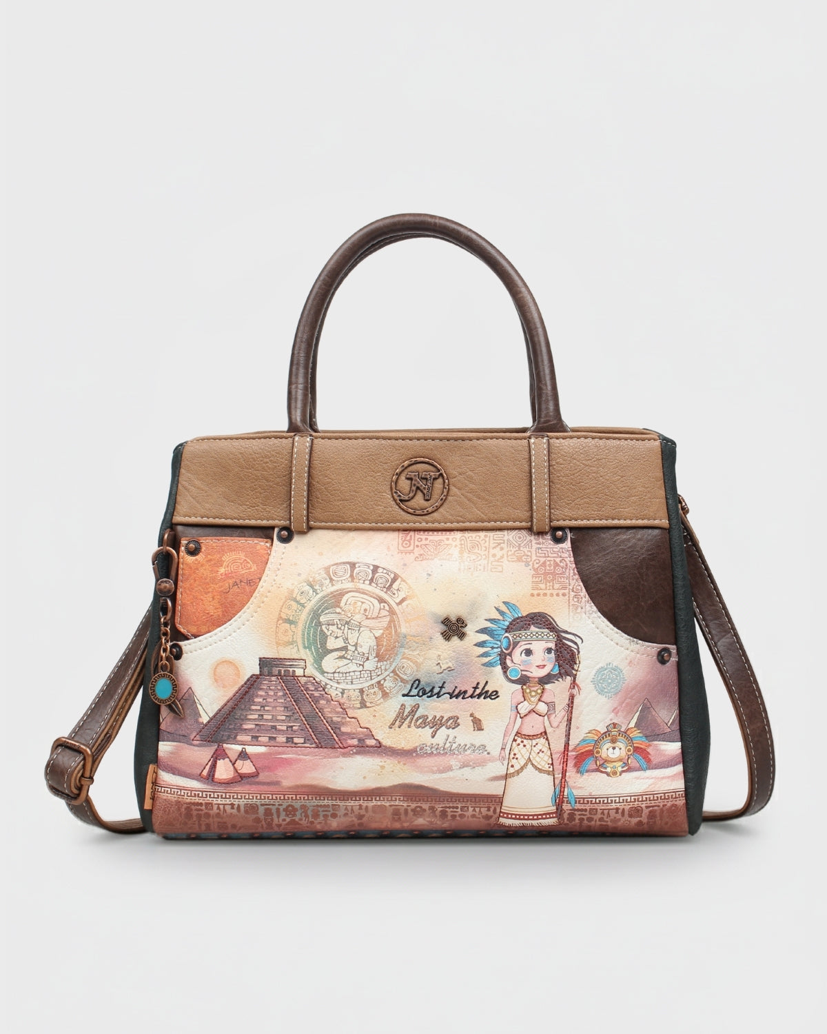 GEANTA DAMA HENNEY BEAR JANET J-122 MAYA JOURNEY