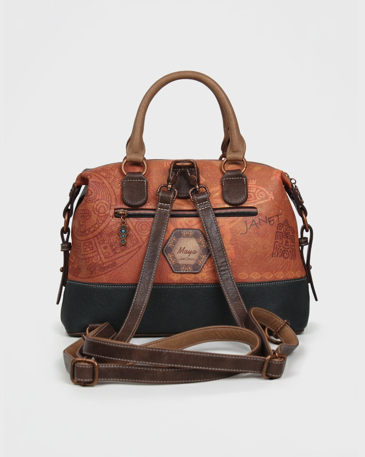 GEANTA DAMA HENNEY BEAR JANET J-125 MAYA JOURNEY - imagine 2