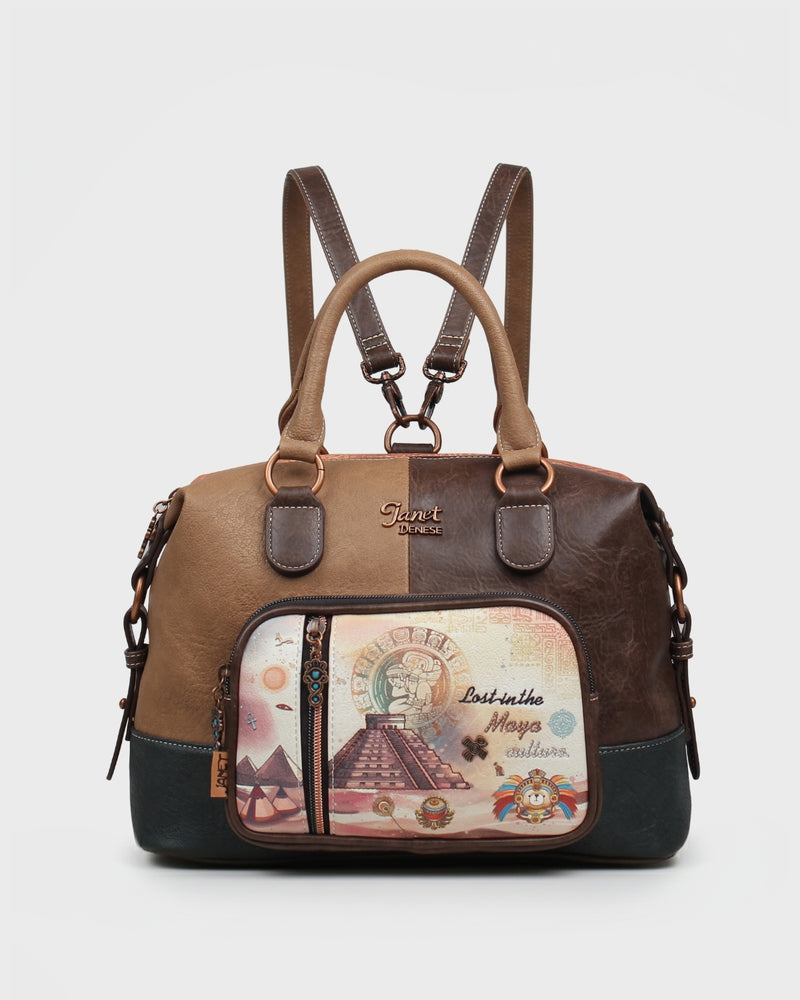 GEANTA DAMA HENNEY BEAR JANET J-125 MAYA JOURNEY