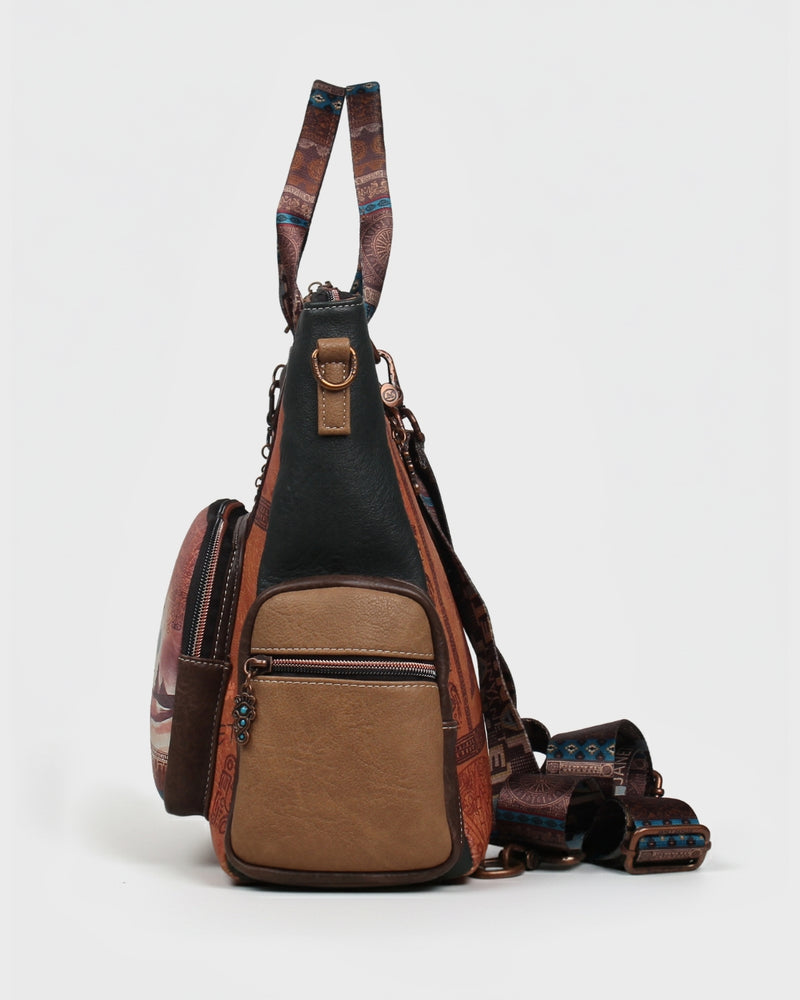 RUCSAC DAMA HENNEY BEAR JANET J-126 MAYA JOURNEY - imagine 4