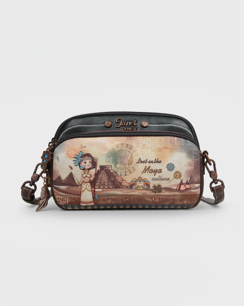 GEANTA DAMA HENNEY BEAR JANET J-130 MAYA JOURNEY
