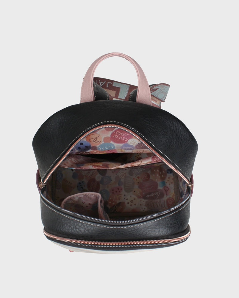RUCSAC DAMA HENNEY BEAR JANET J-146A GOLDEN TIME - imagine 3