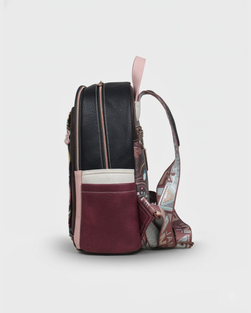 RUCSAC DAMA HENNEY BEAR JANET J-146A GOLDEN TIME - imagine 4
