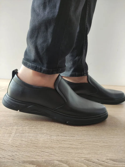 PANTOFI BIG CASUAL BARBATI MELS 8106-D NEGRI