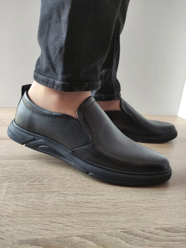PANTOFI BIG CASUAL BARBATI MELS 8106-D NEGRI