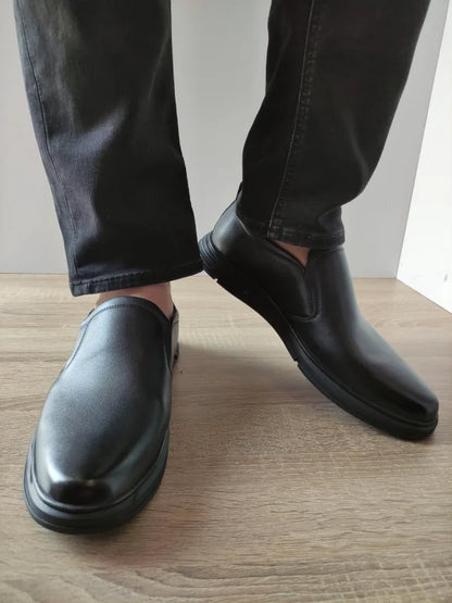 PANTOFI BIG CASUAL BARBATI MELS 8106-D NEGRI