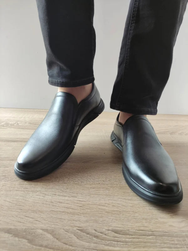 PANTOFI BIG CASUAL BARBATI MELS 8106-D NEGRI