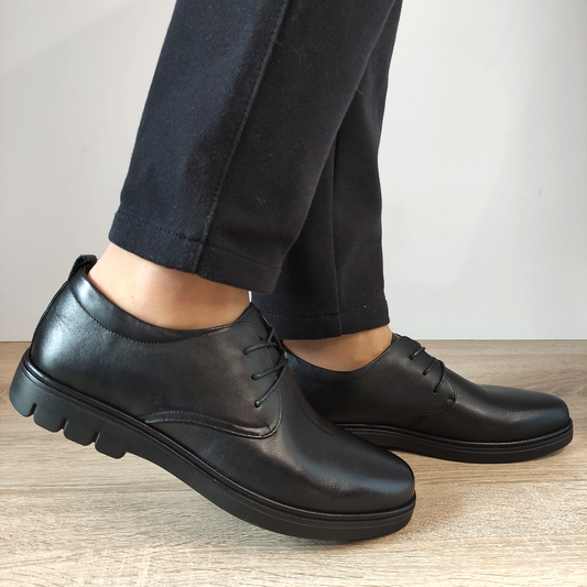 PANTOFI BIG ELEGANTI BARBATI MELS 96336 (MARIMI MARI)