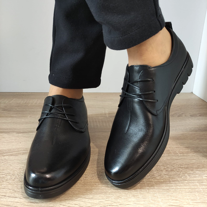 PANTOFI BIG ELEGANTI BARBATI MELS 96336 (MARIMI MARI)