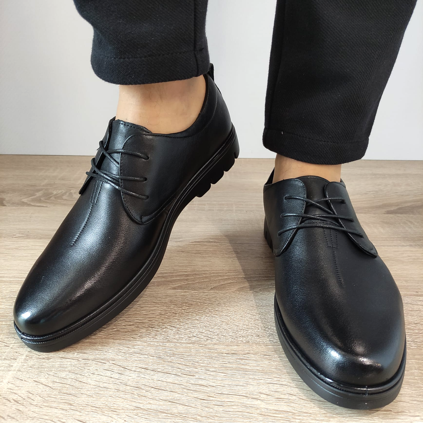 PANTOFI BIG ELEGANTI BARBATI MELS 96336 (MARIMI MARI)