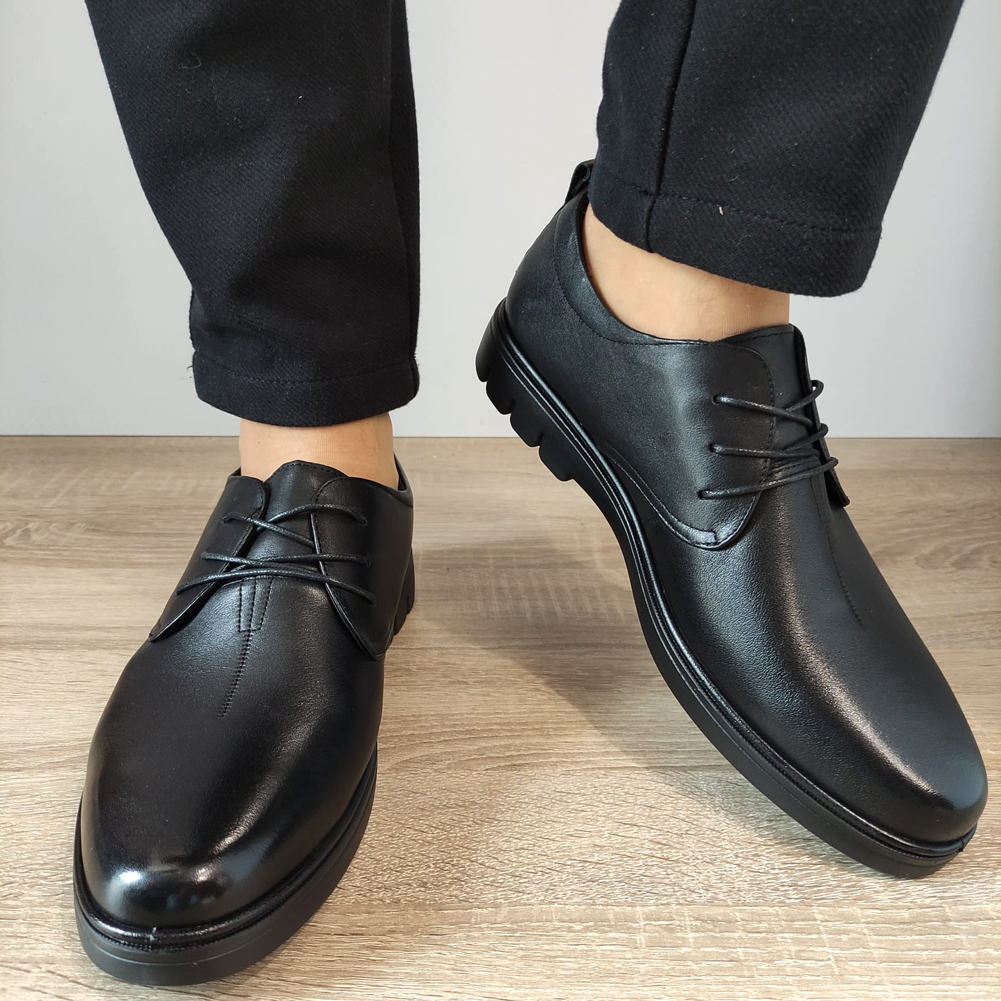 PANTOFI BIG ELEGANTI BARBATI MELS 96336 (MARIMI MARI)