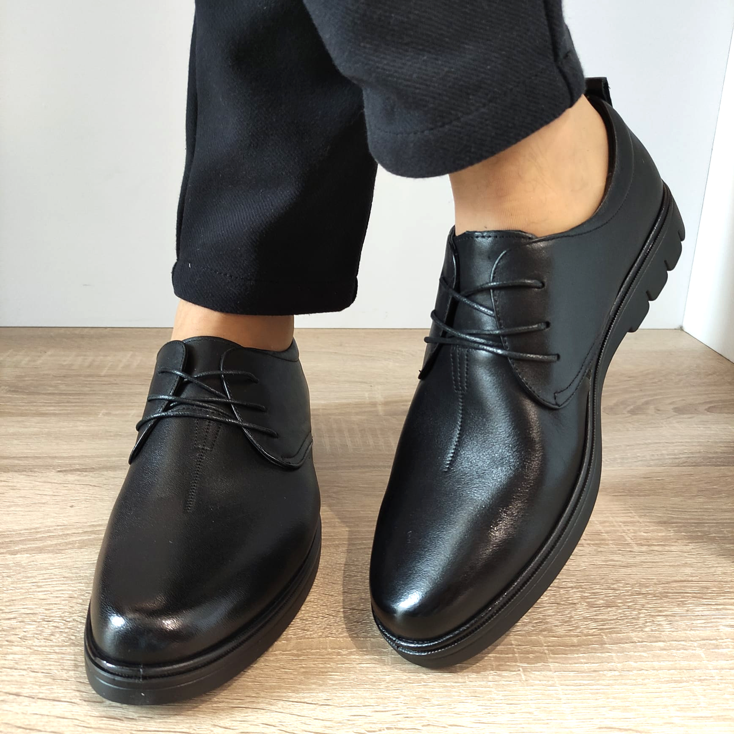 PANTOFI BIG ELEGANTI BARBATI MELS 96336 (MARIMI MARI)