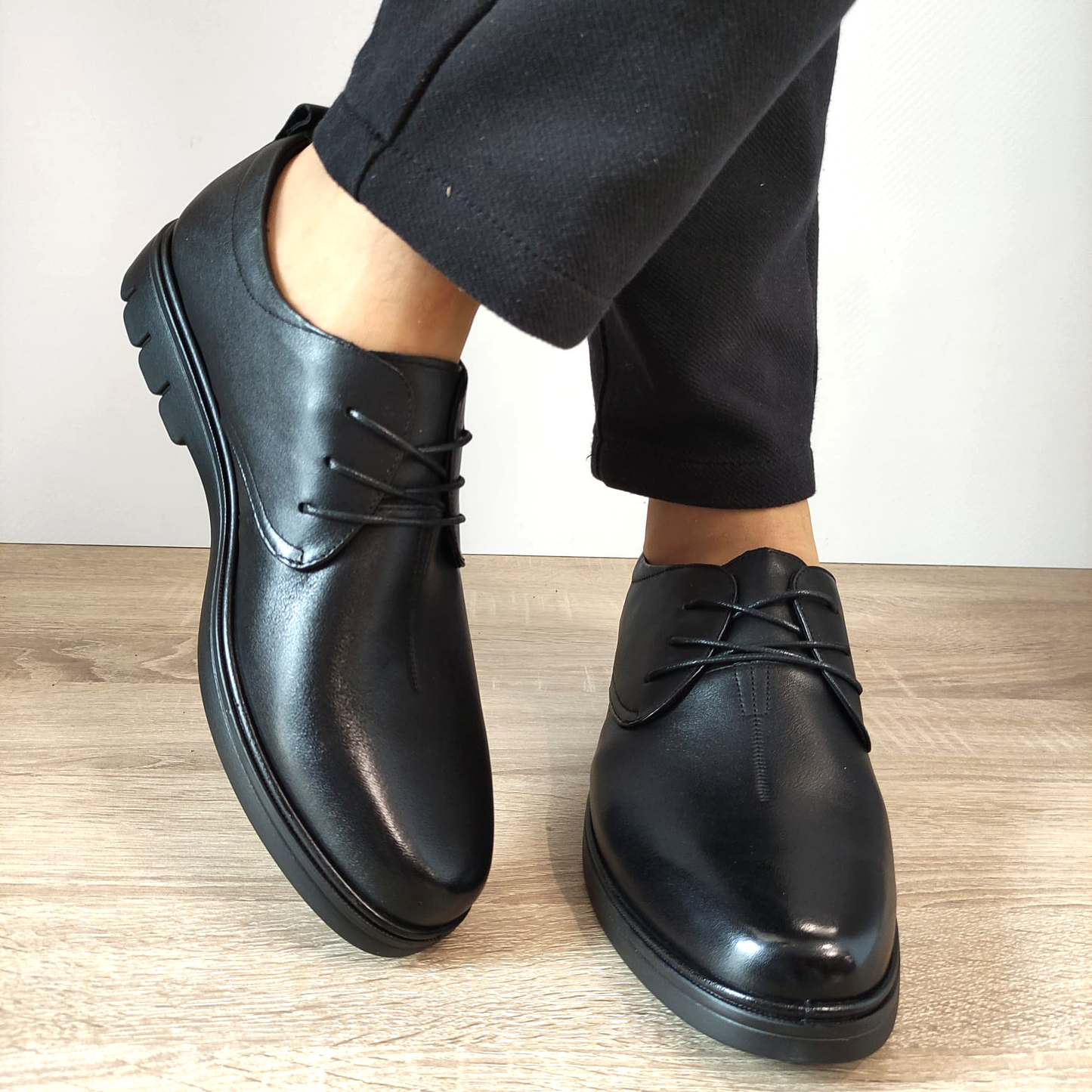 PANTOFI BIG ELEGANTI BARBATI MELS 96336 (MARIMI MARI)