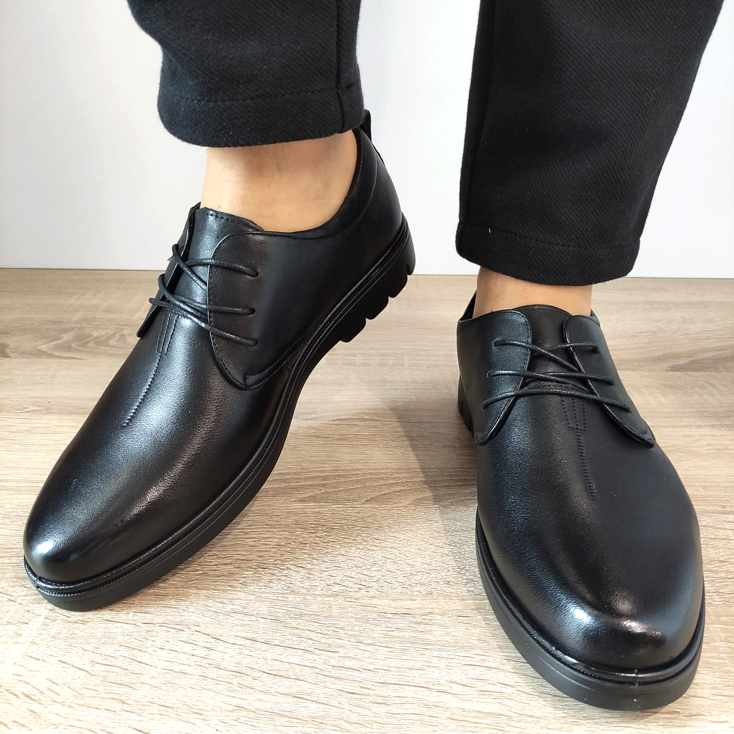 PANTOFI BIG ELEGANTI BARBATI MELS 96336 (MARIMI MARI)