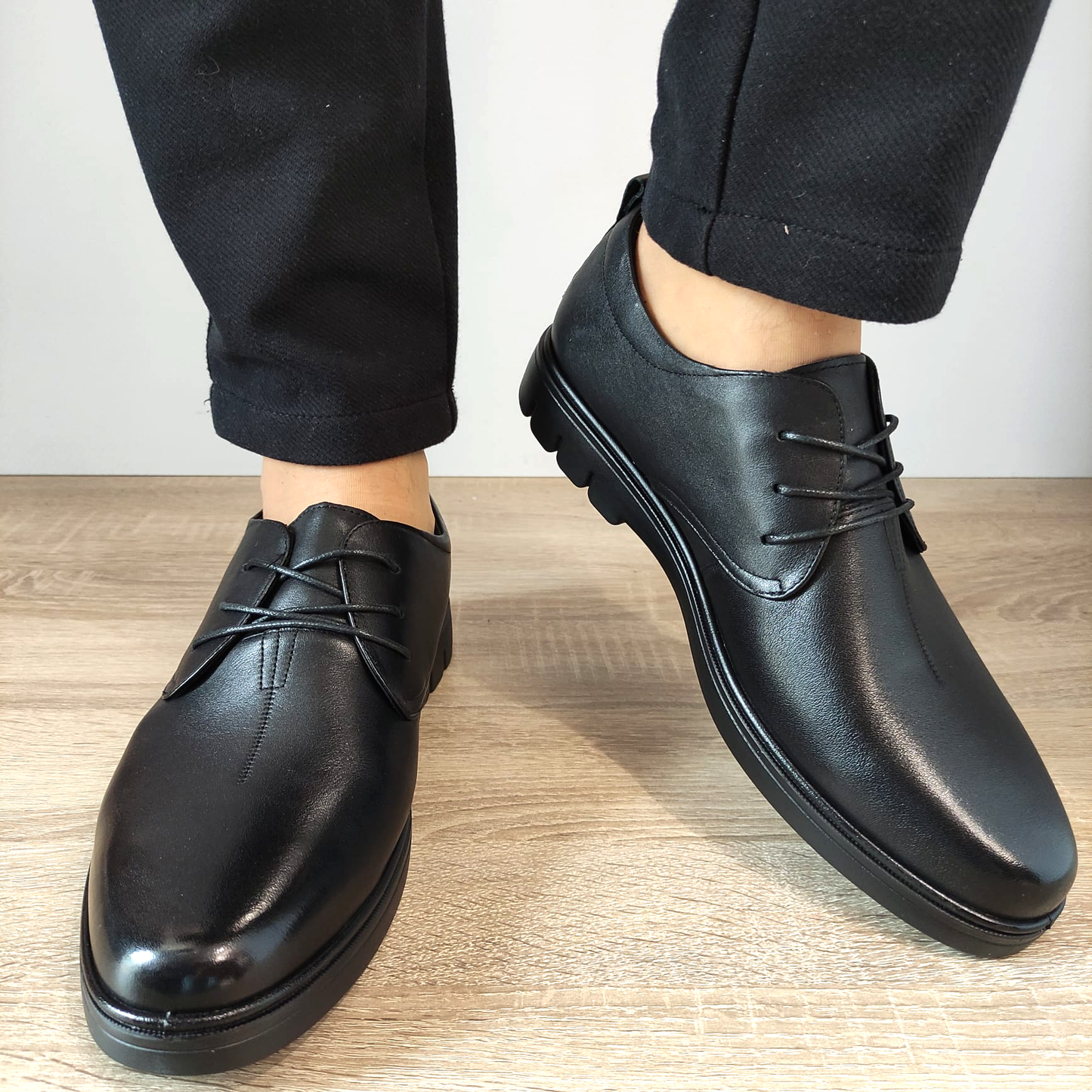 PANTOFI BIG ELEGANTI BARBATI MELS 96336 (MARIMI MARI)