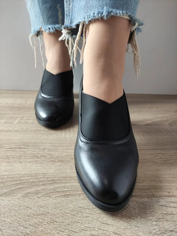 PANTOFI CASUALA DAMA FORMAZIONE 5290 NEGRI - imagine 5