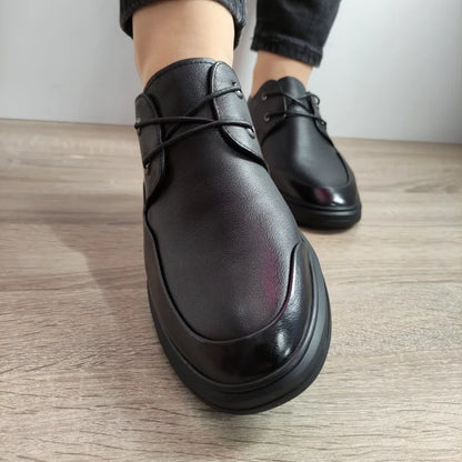 PANTOFI CASUAL ADOLESCENTI MELS 83038S NEGRI