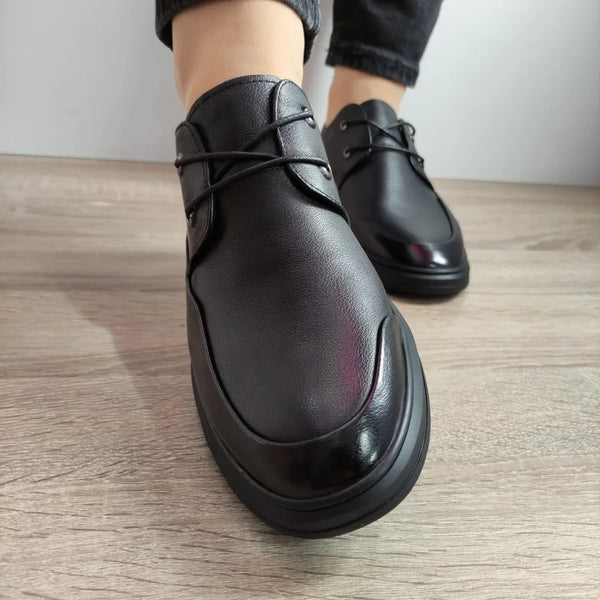 PANTOFI CASUAL ADOLESCENTI MELS 83038S NEGRI - imagine 4