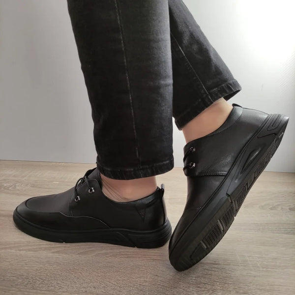 PANTOFI CASUAL ADOLESCENTI MELS 83038S NEGRI - imagine 2