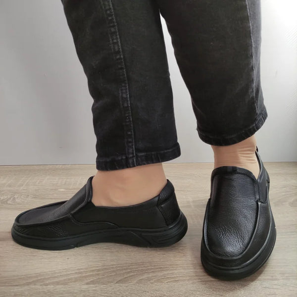 PANTOFI CASUAL ADOLESCENTI MELS 83090S NEGRI - imagine 4