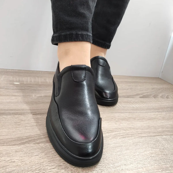 PANTOFI CASUAL ADOLESCENTI MELS 83093S NEGRI - imagine 3