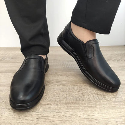 PANTOFI CASUAL BARBATI COBRA 250 NEGRI