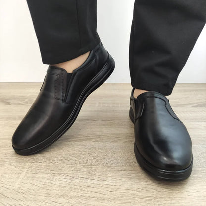 PANTOFI CASUAL BARBATI COBRA 250 NEGRI