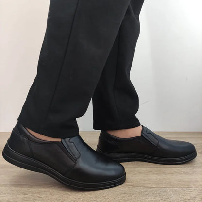 PANTOFI CASUAL BARBATI COBRA 250 NEGRI