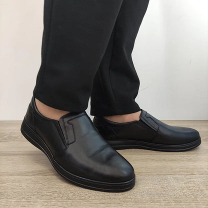 PANTOFI CASUAL BARBATI COBRA 250 NEGRI