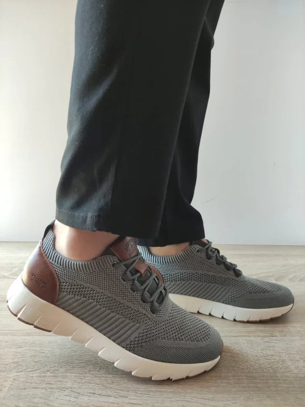 PANTOFI CASUAL BARBATI DECAR Y238 GRI