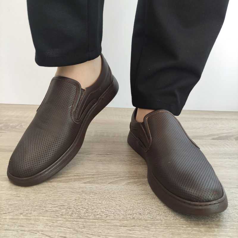 PANTOFI CASUAL BARBATI DOGATI 2341-20 MARO - imagine 5