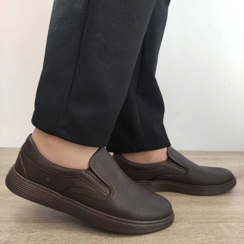 PANTOFI CASUAL BARBATI DOGATI 2341-20 MARO - imagine 2