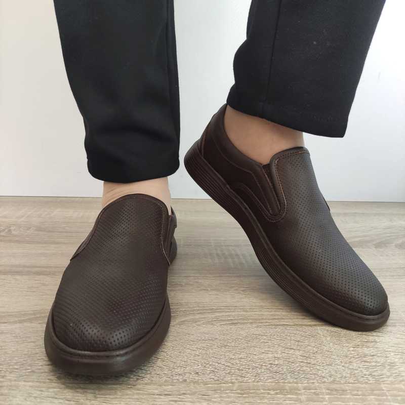 PANTOFI CASUAL BARBATI DOGATI 2341-20 MARO - imagine 3