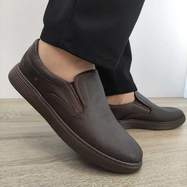 PANTOFI CASUAL BARBATI DOGATI 2341-20 MARO - imagine 4