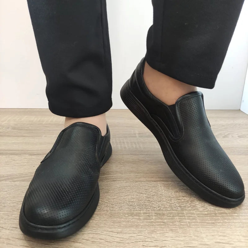 PANTOFI CASUAL BARBATI DOGATI 2341-20 NEGRI - imagine 3