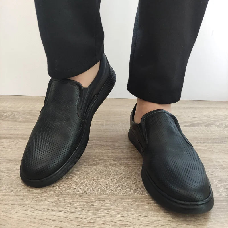 PANTOFI CASUAL BARBATI DOGATI 2341-20 NEGRI - imagine 4